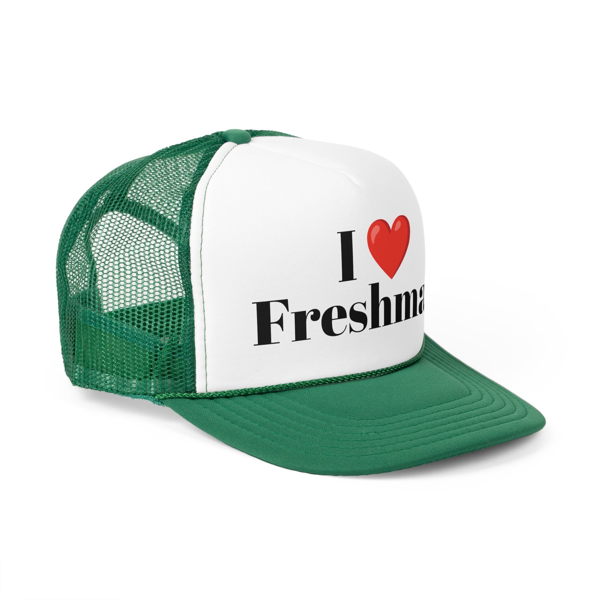 Funny Freshman Trucker Cap