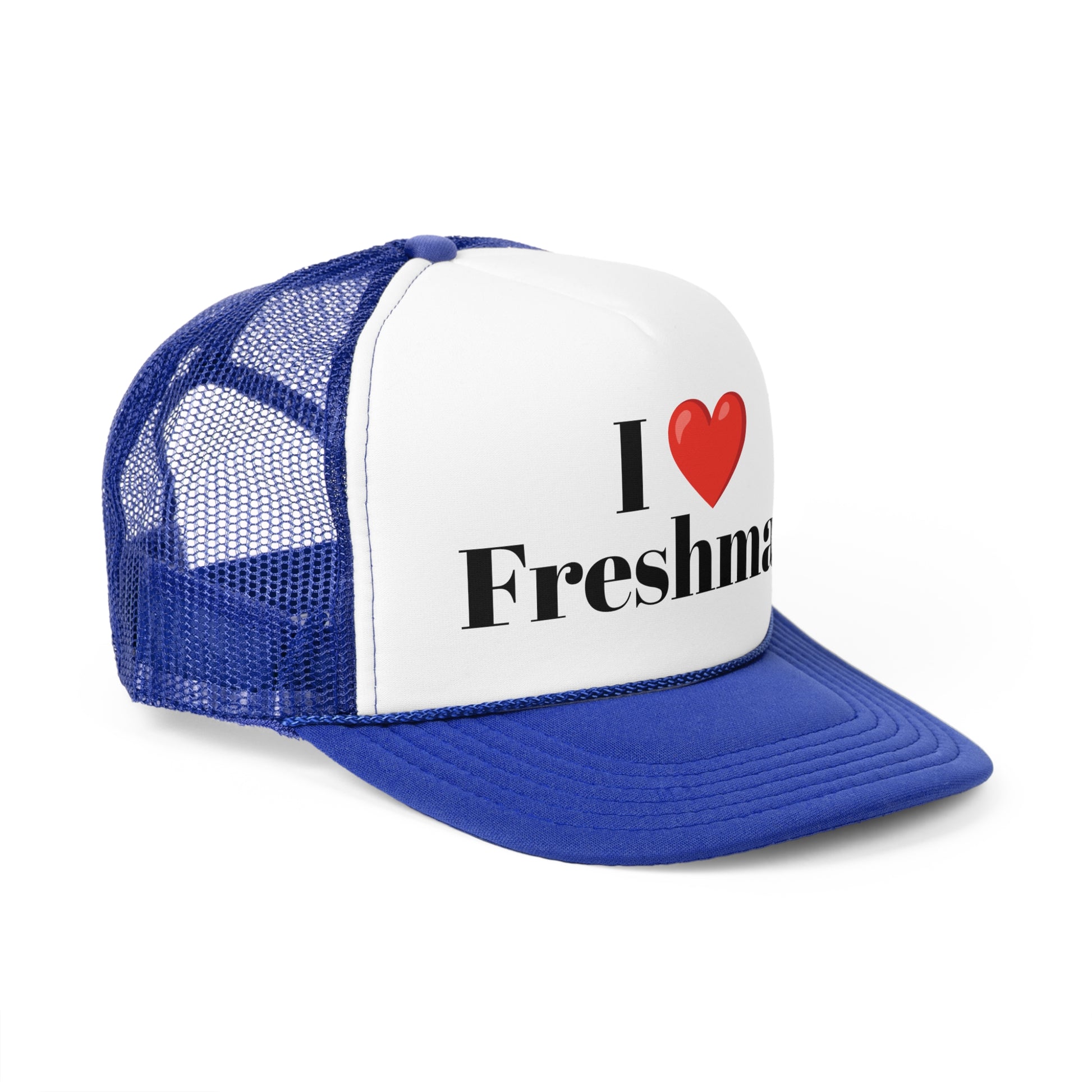 Funny Freshman Trucker Cap