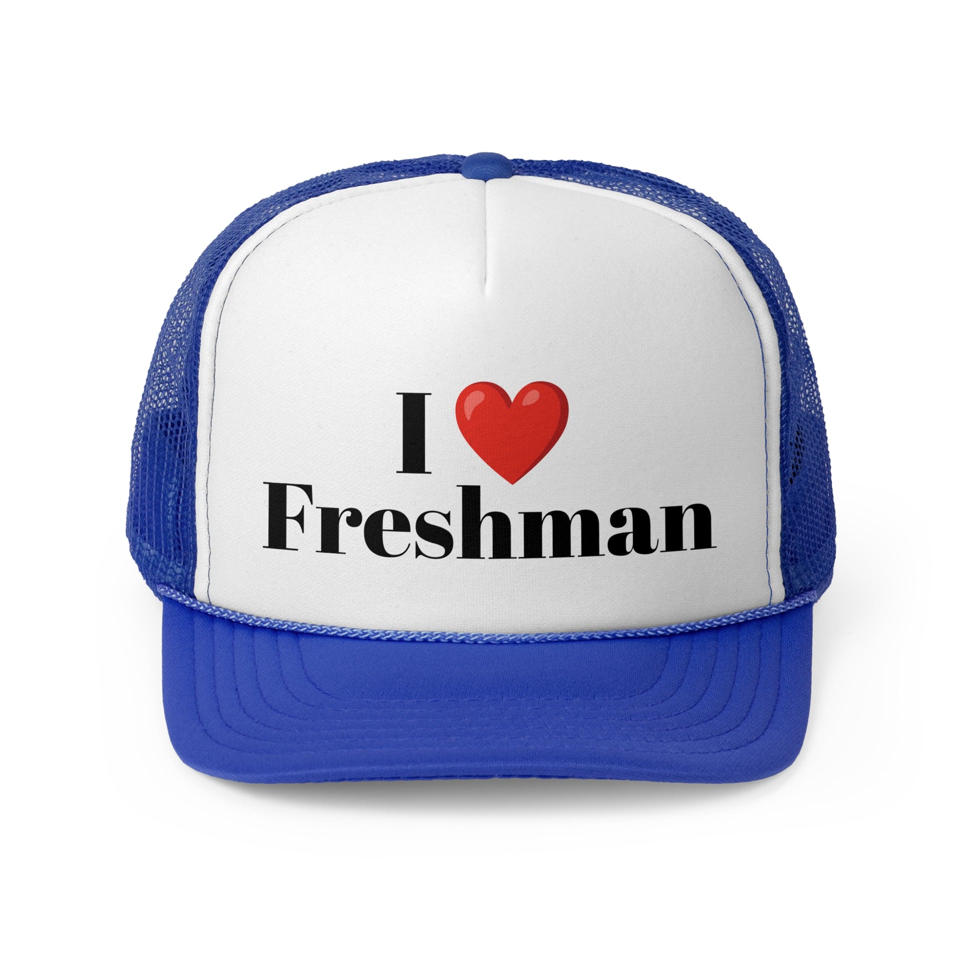 Funny Freshman Trucker Cap