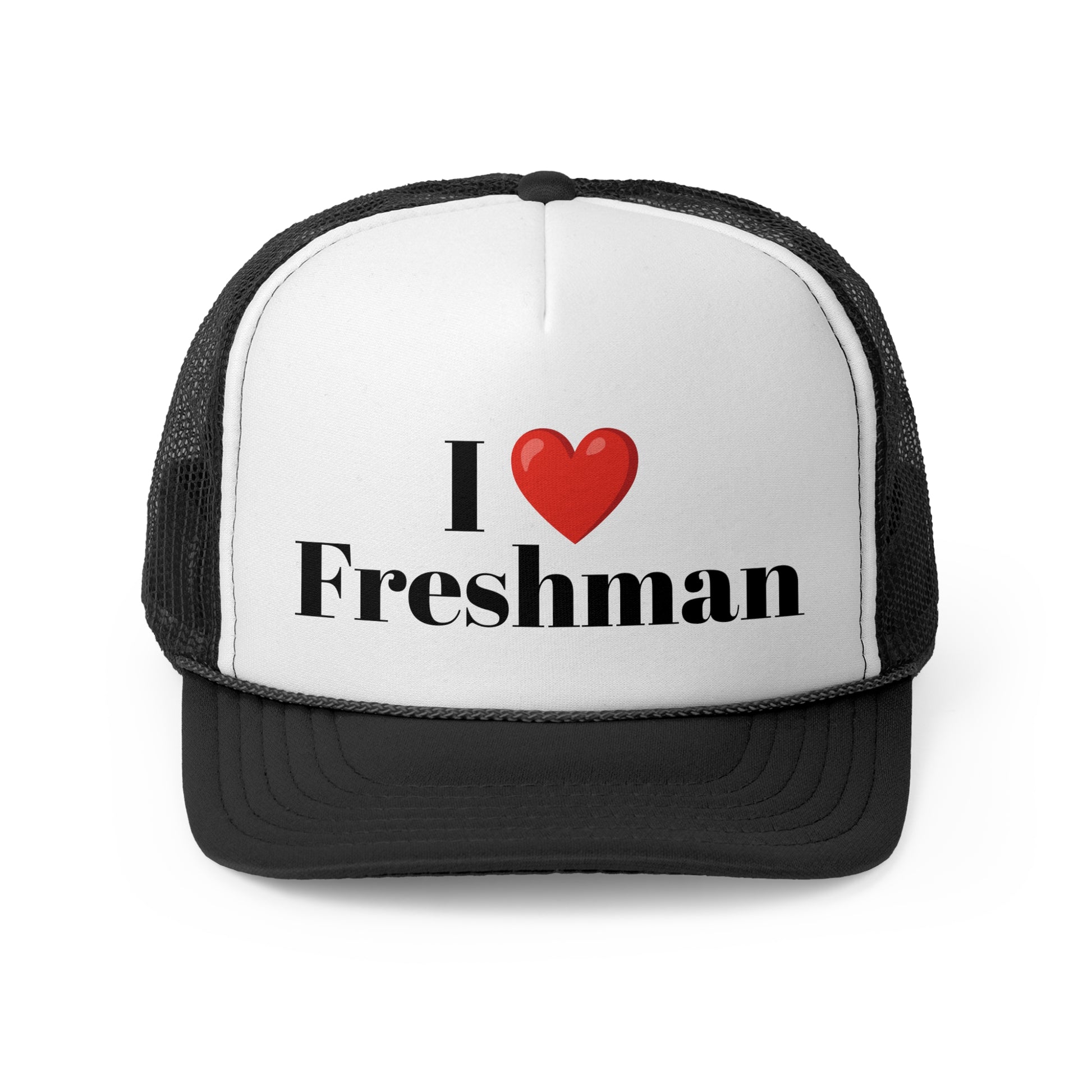 Funny Freshman Trucker Cap