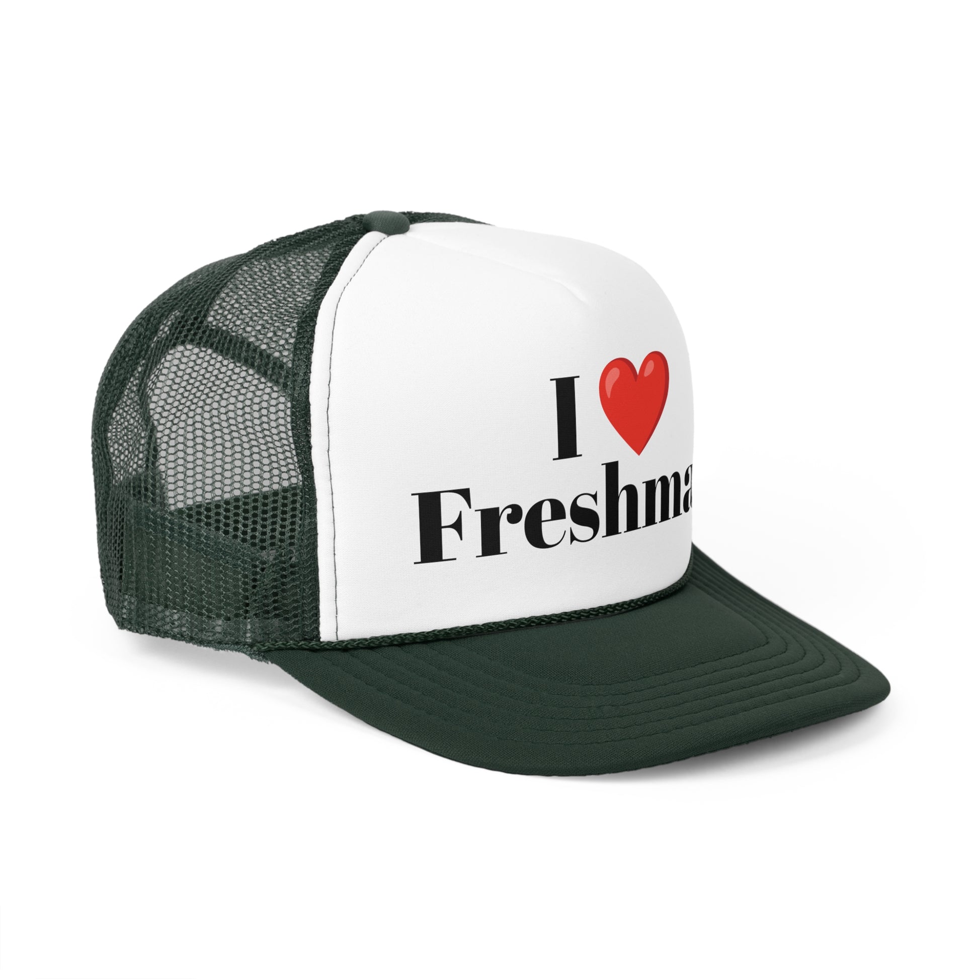 Funny Freshman Trucker Cap