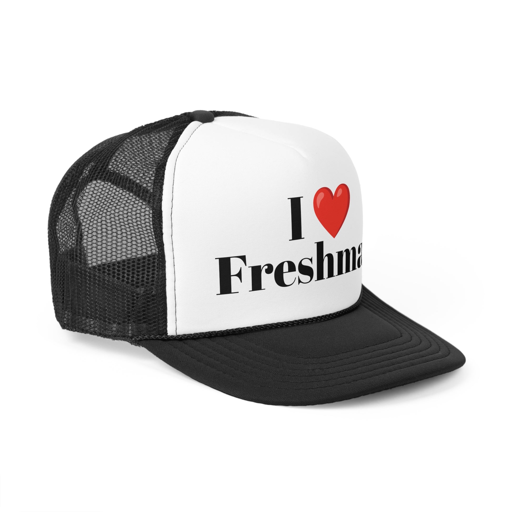 Funny Freshman Trucker Cap