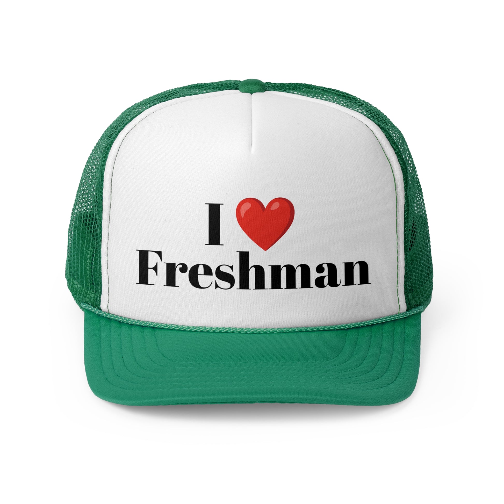 Funny Freshman Trucker Cap