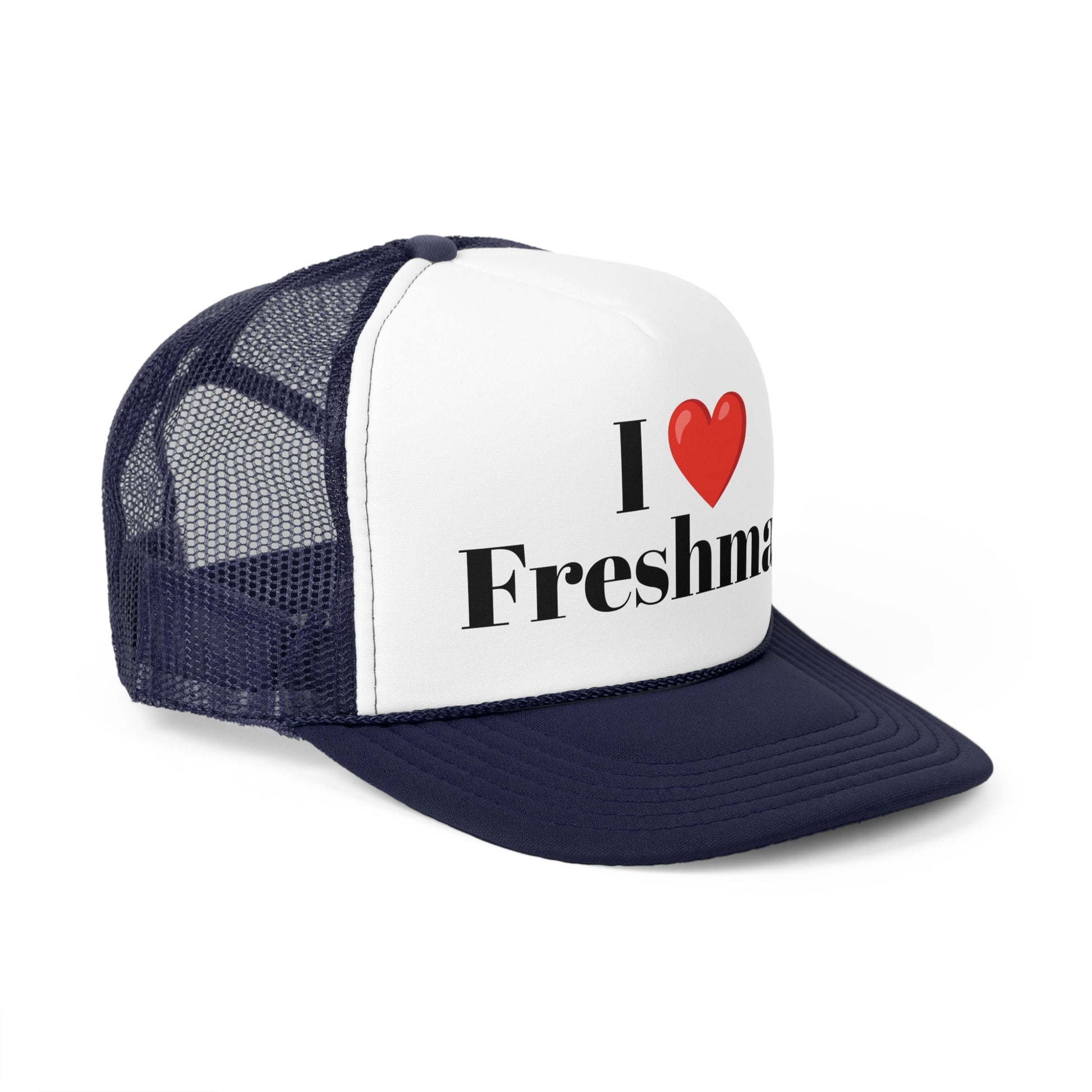 Funny Freshman Trucker Cap