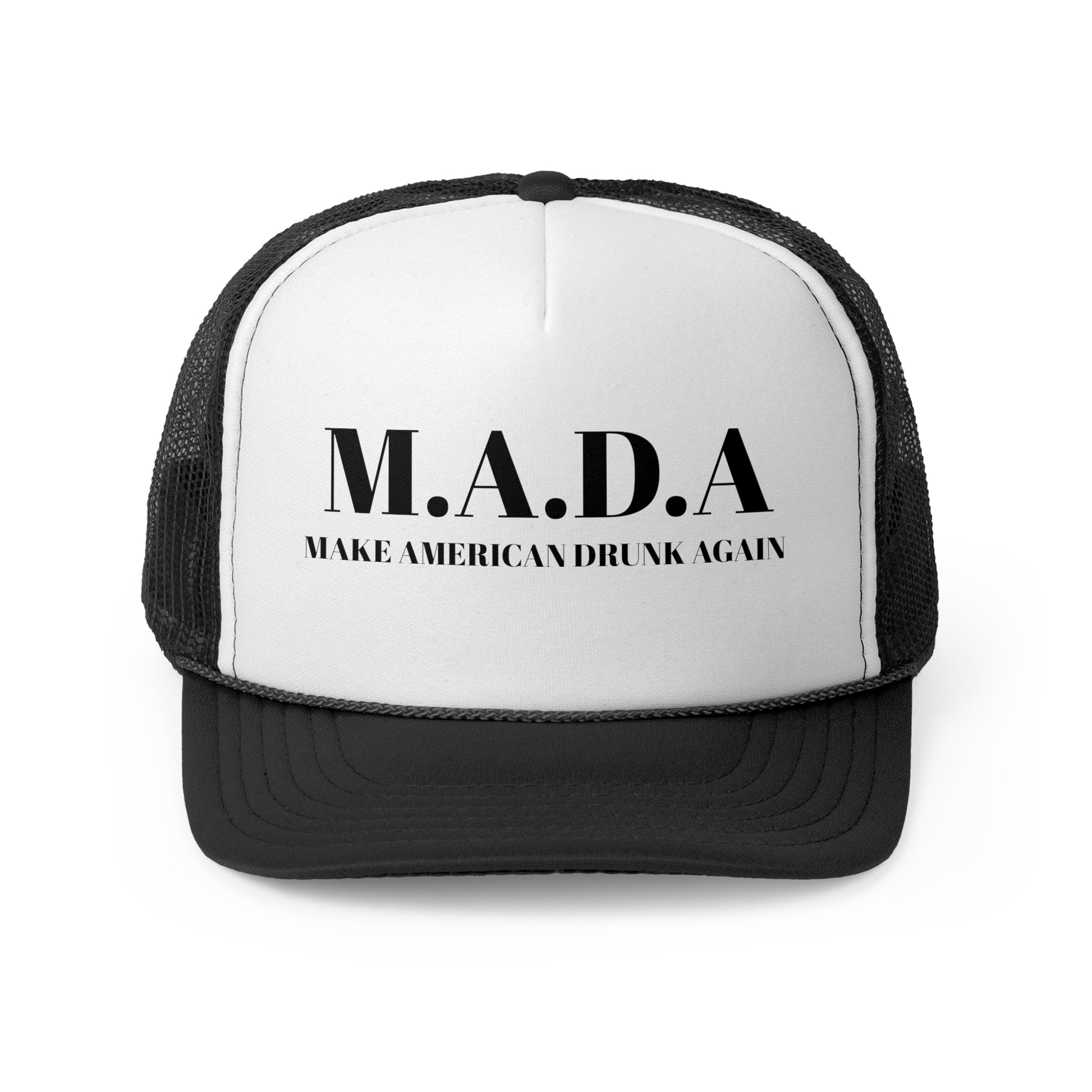 M.A.D.A Trucker Cap, Fun Cap for Parties, Outdoor Events, Gifts for Friends, Celebrations, Festivals, Casual Style