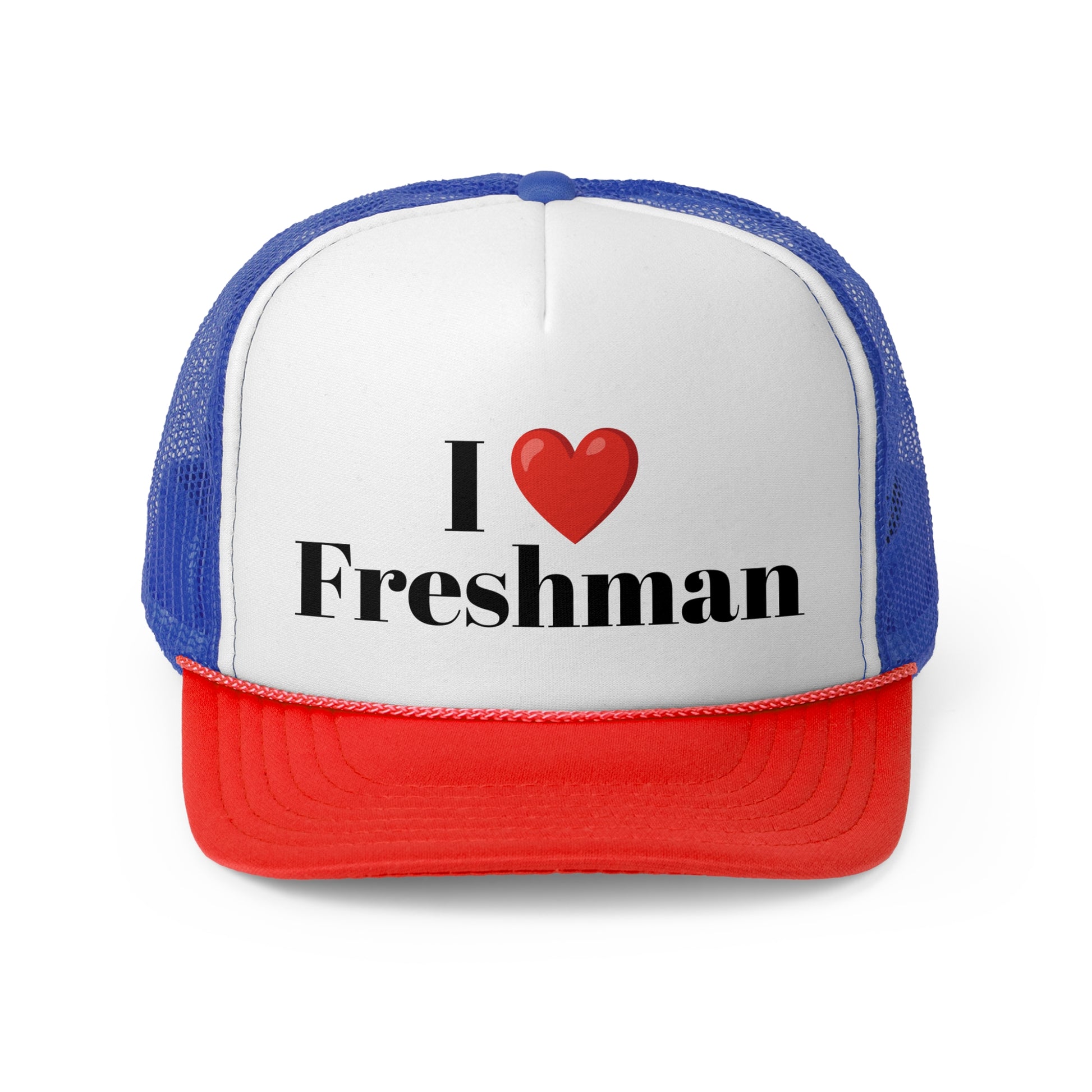 Funny Freshman Trucker Cap