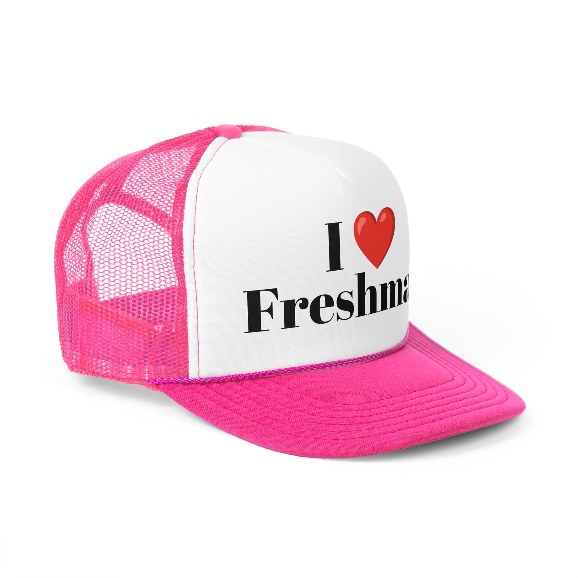 Funny Freshman Trucker Cap