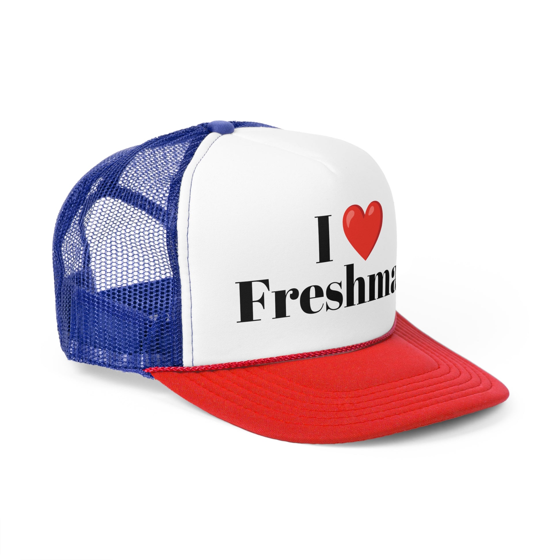 Funny Freshman Trucker Cap