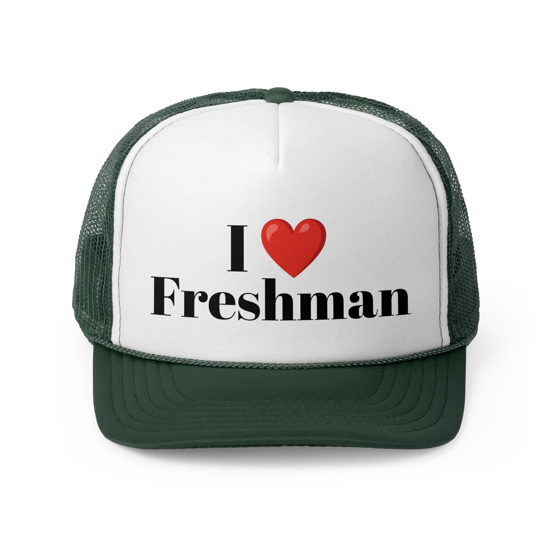Funny Freshman Trucker Cap