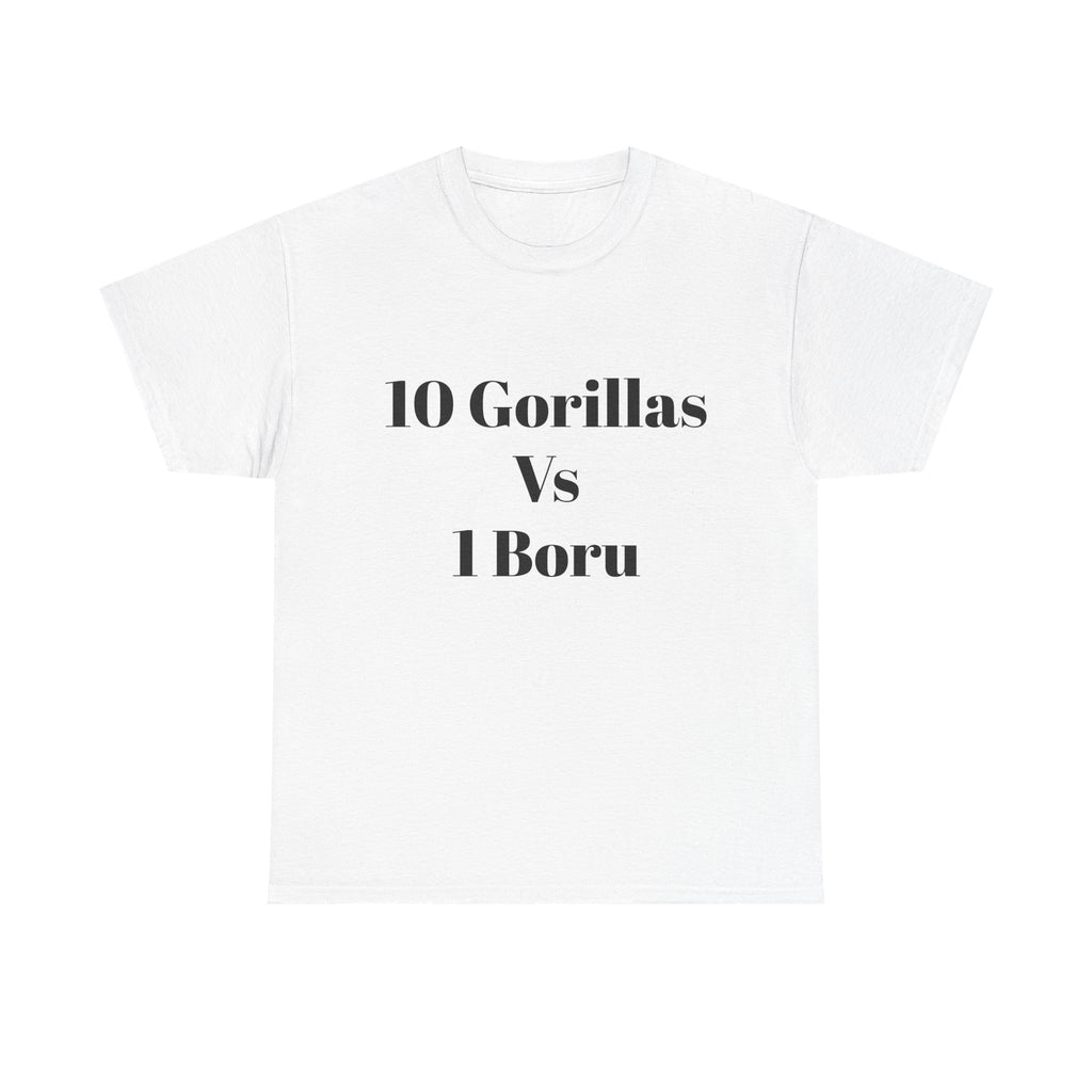 Unisex Heavy Cotton Tee with Fun Gorilla Graphics, Comfortable Casual T-Shirt, Funny Graphic Tee, Perfect Gift for Animal Lovers, [...]