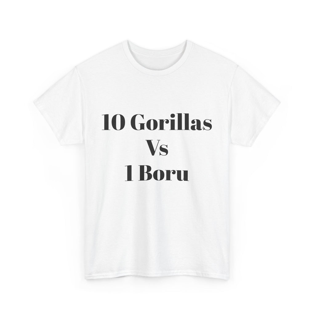 Unisex Heavy Cotton Tee with Fun Gorilla Graphics, Comfortable Casual T-Shirt, Funny Graphic Tee, Perfect Gift for Animal Lovers, [...]