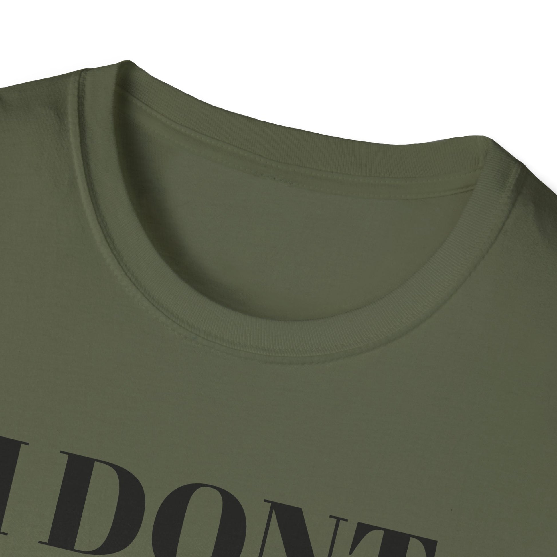 Unisex Softstyle T-Shirt - "I Don't Need Fun to Have Alcohol" - Funny Drinking Tee, Party Shirt, Gift for Adults, Casual Wear, Humor Top