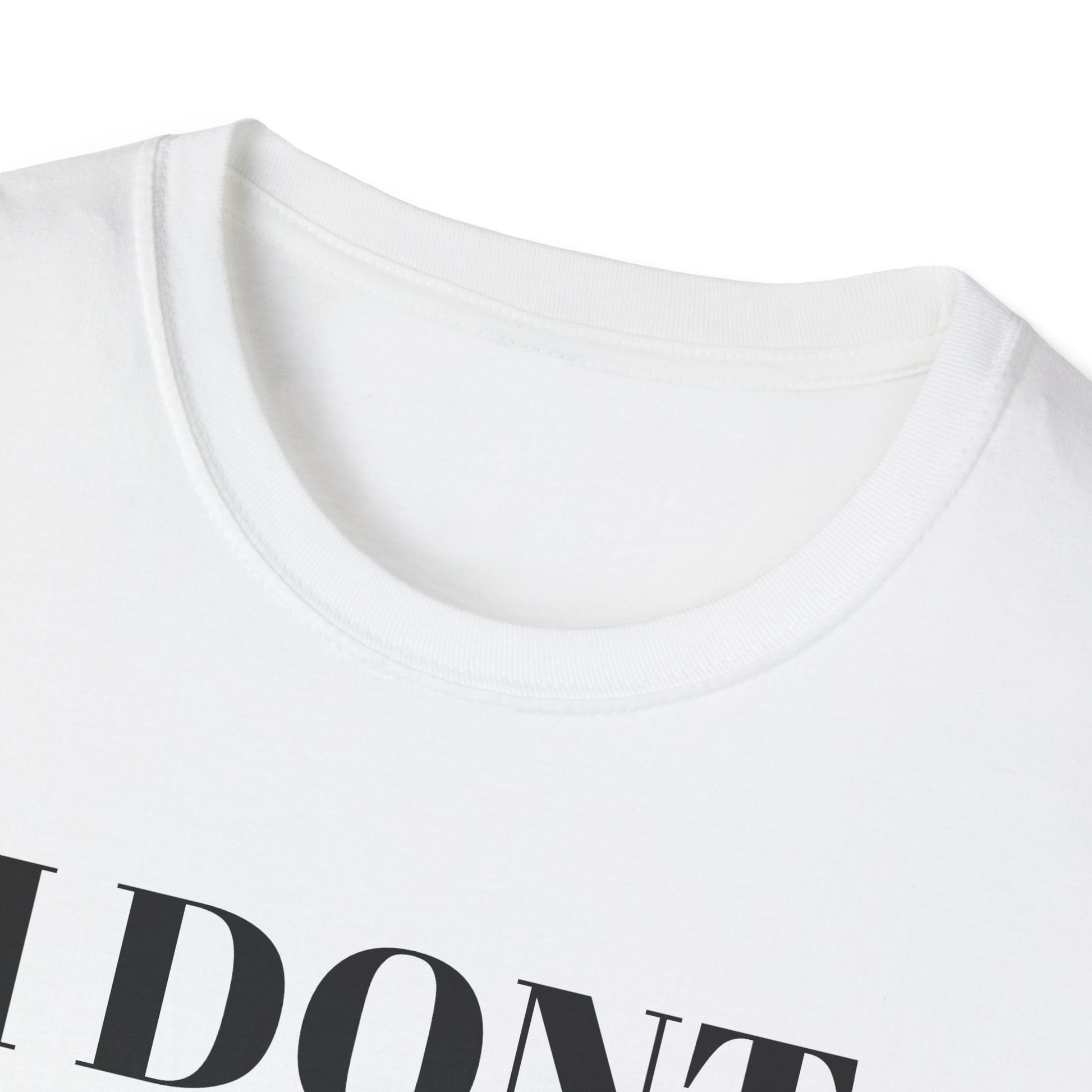 Unisex Softstyle T-Shirt - "I Don't Need Fun to Have Alcohol" - Funny Drinking Tee, Party Shirt, Gift for Adults, Casual Wear, Humor Top